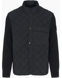 Stone Island - Ghost Quilted 4100016 Jacket - Lyst