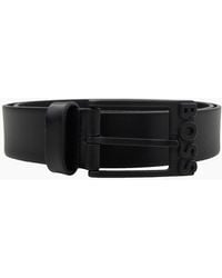 BOSS - Simo R Leather Belt 001 - Lyst