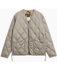 Taion - Military V Neck Ripstop Down Jacket - Lyst