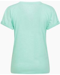 Mountain Warehouse - Ladies Skye Slub Quick Dry T-Shirt - Lyst