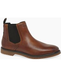 Bugatti - Caj Chelsea Boots - Lyst
