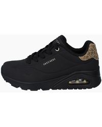 Skechers - Street Los Angeles Uno Jungle Nite Trainers 177093 Shoes Bbk - Lyst