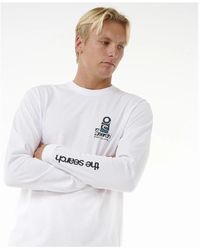Rip Curl - Rip Curl Vaporcool Search Stack Long Sleeve T-Shirt - Lyst