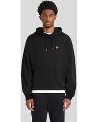 Lyle & Scott - Heavyweight Loopback Cotton Hoodie - Lyst