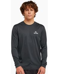 Rip Curl - Rip Curl Stack Upf Long Sleeve Rash Vest - Lyst
