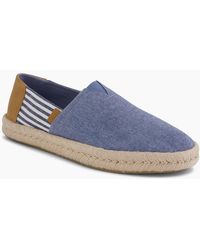 TOMS - Alpargata Rope 2.0 Textile Espadrilles - Lyst