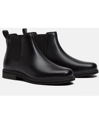 Timberland - Stormbucks Full Grain Leather Mid Chelsea Boots - Lyst