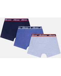 Ellesse - Muxel735 3Pk Boxers - Lyst