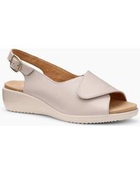 Hotter - Olivia Wide Fit Slingback Sandals - Lyst