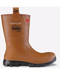 Dunlop - Purofort Rigpro Full Safety Waterproof Wellington - Lyst