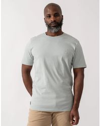 BOSS - Boss Tales Cotton-Jersey T-Shirt With Logo Patch - Lyst