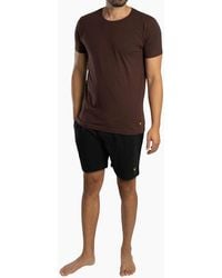 Lyle & Scott - Charlie Short Pyjama Set - Lyst