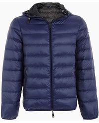 Armani Jeans - Reversible Jacket - Lyst
