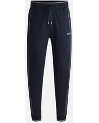 BOSS - Boss Tracksuit Pants 403 Dk - Lyst