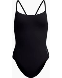 Speedo - Ladies Solid Racerback One Piece Swimsuit - Lyst