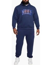 Nike - Tracksuit Club Fleece Pullover Long Sleeve Hoodie Running Jogger - Lyst