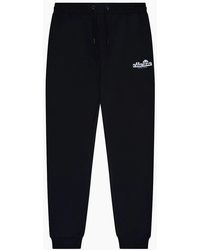 Ellesse - Closed Hem Fleece Joggers - Lyst