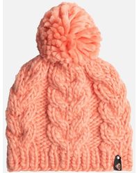 Roxy - Winter Chunky Beanie - Lyst