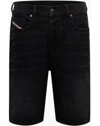 DIESEL - Calzoncini Denim Shorts - Lyst