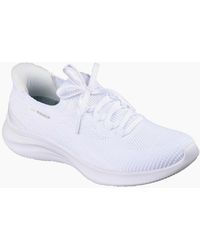 Skechers - Ultra Flex 4.0 Textile Standard Trainers - Lyst