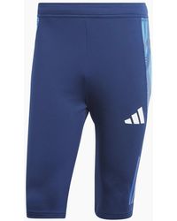 adidas - Tiro24 C 1 2Pnt Football Shorts - Lyst