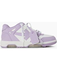 Off-White c/o Virgil Abloh - Out Of Office Low Top Trainers - Lyst