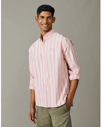 aubi - Walesby Lightweight Relaxed Oxford Shirt - Lyst