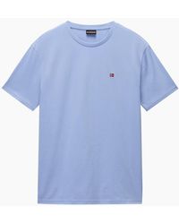 Napapijri - Salis Flag T-Shirt - Lyst