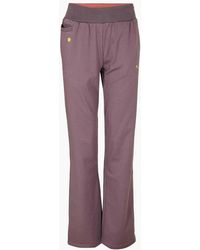 PUMA - Ladies Flared Jogging Bottoms - Lyst