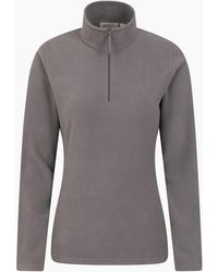 Mountain Warehouse - Ladies Camber Ii Fleece Top - Lyst