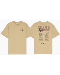 RVCA - Poison Tour Short Sleeve T-Shirt - Lyst