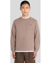 Lyle & Scott - Superfine Cotton Crew Neck Sweatshirt - Lyst