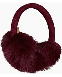 Barts - Fur Earmuffs - Lyst