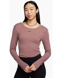 Nike - Sportswear Chill Knit Long Sleeve T-Shirt - Lyst