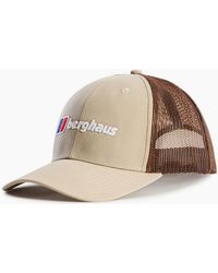 Berghaus - Logo Recognition Baseball Trucker Hat Cap - Lyst