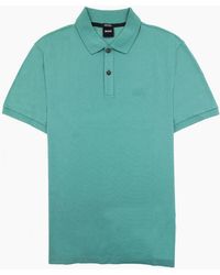 BOSS - Pallas Polo S/S - Lyst