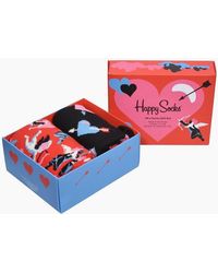 Happy Socks - 2-Pack I Love You Socks Gift Box - Lyst