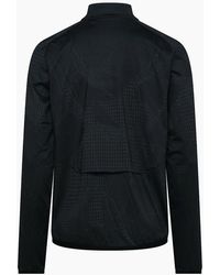 BOSS - Desert Mock Neck Long Sleeve Tech Sweatshirt - Lyst