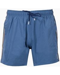BOSS - Boss Iconic Swim Short - Lyst