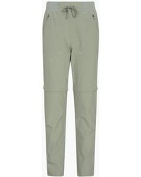 Mountain Warehouse - Ladies Explorer Zip-Off Hiking Trousers - Lyst