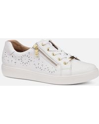 Hotter - Wonder Extra Wide Trainers - Lyst