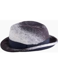 DIESEL - Crista 0Eaeg 129 Fadora Hat Casual Homburg Summer Tribly Cap Italy - Lyst