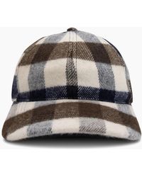 Aquascutum - Water Repellent Baseball Cap 30 - Lyst