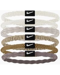 Nike - Flex Hair Tie (Pack Of 6) - Lyst