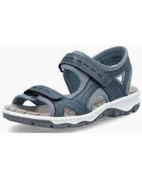 Rieker - Walking Sandals 68866-12 - Lyst