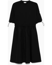 Moncler - Mid Length Dress - Lyst
