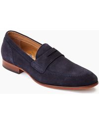 Base London - Bruno Penny Loafer - Lyst