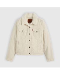 Levi's - Levi's Original Sherpa Trucker That N - Lyst