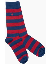 Swole Panda - Bamboo Socks Classic Stripe - Lyst