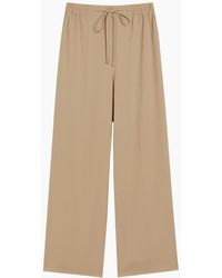 Ted Baker - Liliaah Straight Leg Camel Joggers - Lyst